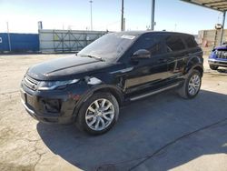 Land Rover Vehiculos salvage en venta: 2018 Land Rover Range Rover Evoque SE