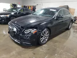 Mercedes-Benz e-Class salvage cars for sale: 2018 Mercedes-Benz E 400 4matic