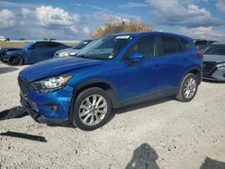 Salvage cars for sale at Taylor, TX auction: 2014 Mazda CX-5 GT