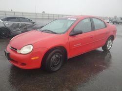 2000 Dodge Neon Base en venta en Fresno, CA