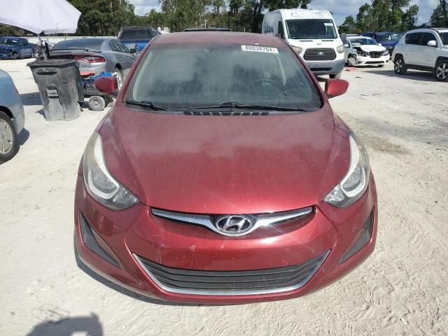 2014 Hyundai Elantra SE