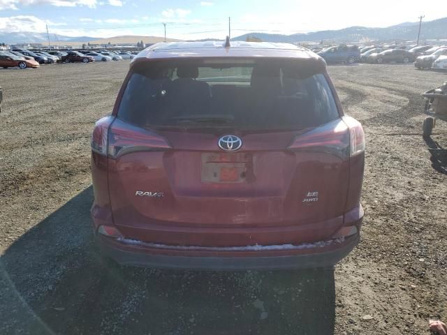 2018 Toyota Rav4 LE