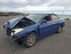 Lexus Vehiculos salvage en venta: 2002 Lexus ES 300