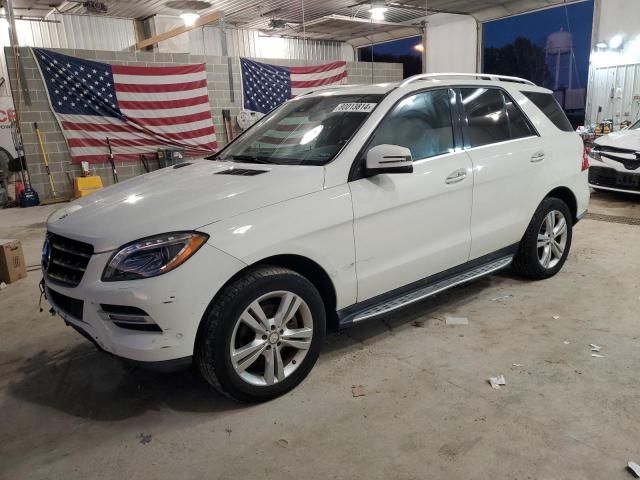 2013 Mercedes-Benz ML 350 4matic