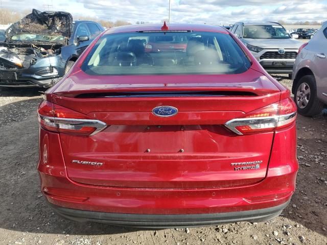 2019 Ford Fusion Titanium