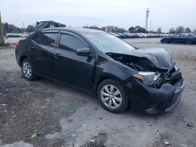 2016 Toyota Corolla L