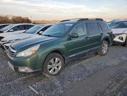 Salvage cars for sale at Gastonia, NC auction: 2012 Subaru Outback 2.5I Limited