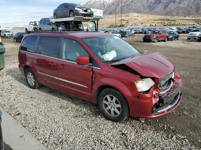 2012 Chrysler Town & Country Touring