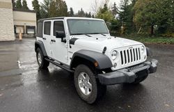 Jeep Vehiculos salvage en venta: 2014 Jeep Wrangler Unlimited Sport