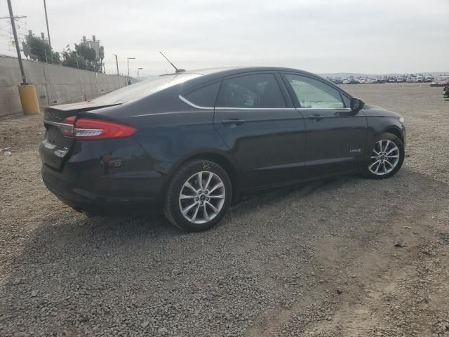 2017 Ford Fusion SE Hybrid