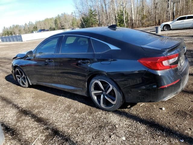 2018 Honda Accord Sport