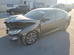 Honda Civic ex salvage cars for sale: 2017 Honda Civic EX