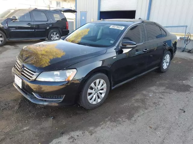 2015 Volkswagen Passat S