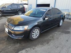 Volkswagen salvage cars for sale: 2015 Volkswagen Passat S