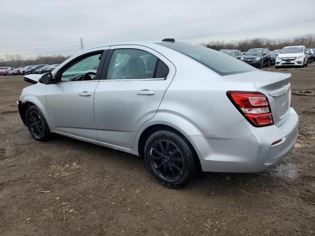 2017 Chevrolet Sonic LT