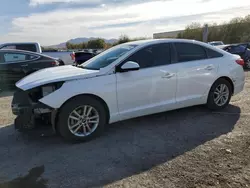 Salvage cars for sale at Las Vegas, NV auction: 2017 Hyundai Sonata SE