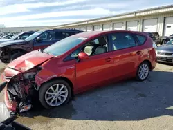 Toyota Prius Vehiculos salvage en venta: 2014 Toyota Prius V