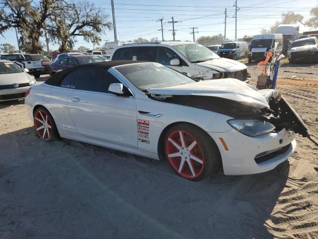 2012 BMW 640 I