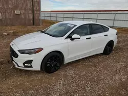 Carros con verificación Run & Drive a la venta en subasta: 2020 Ford Fusion SE