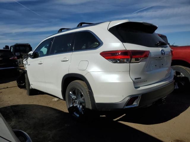 2019 Toyota Highlander Hybrid Limited