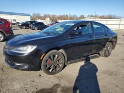 Chrysler salvage cars for sale: 2015 Chrysler 200 S