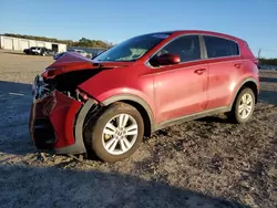 Salvage cars for sale at Conway, AR auction: 2018 KIA Sportage LX