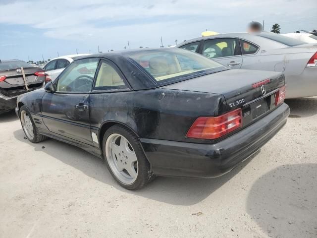 1999 Mercedes-Benz SL 500