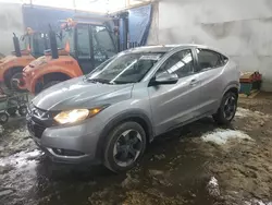 Salvage cars for sale at Brighton, CO auction: 2018 Honda HR-V EX