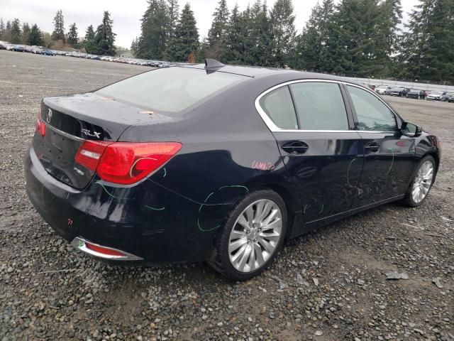 2014 Acura RLX Advance