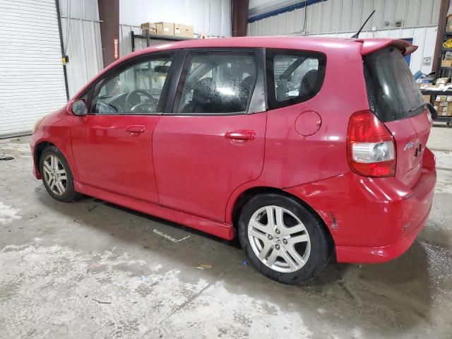 2007 Honda FIT S