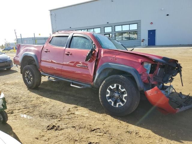 2018 Toyota Tacoma Double Cab