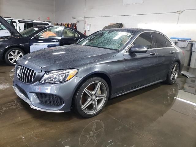 2015 Mercedes-Benz C 300 4matic