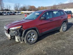 Carros con verificación Run & Drive a la venta en subasta: 2015 Jeep Cherokee Sport