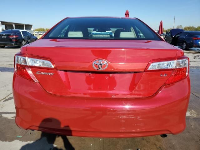 2012 Toyota Camry Base