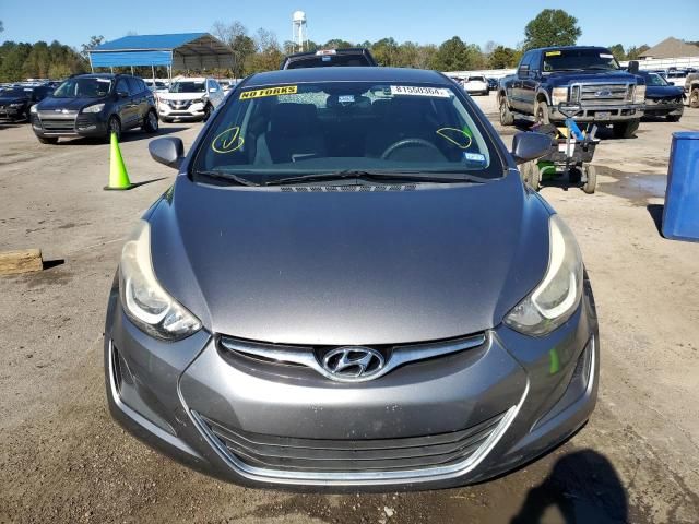 2016 Hyundai Elantra SE