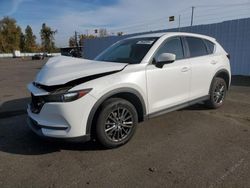 Mazda salvage cars for sale: 2019 Mazda CX-5 Sport