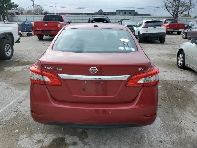 2015 Nissan Sentra S