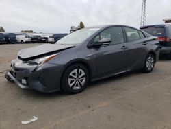 Vehiculos salvage en venta de Copart Hayward, CA: 2018 Toyota Prius