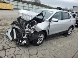 Carros salvage sin ofertas aún a la venta en subasta: 2021 Chevrolet Equinox LT