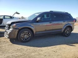 Salvage cars for sale at San Diego, CA auction: 2018 Dodge Journey SE