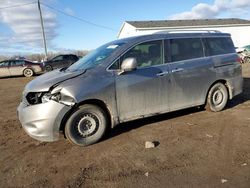 Nissan salvage cars for sale: 2014 Nissan Quest S