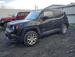 Salvage cars for sale at Albany, NY auction: 2015 Jeep Renegade Latitude