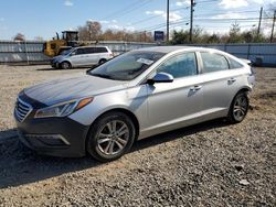 Salvage cars for sale at Hillsborough, NJ auction: 2015 Hyundai Sonata SE