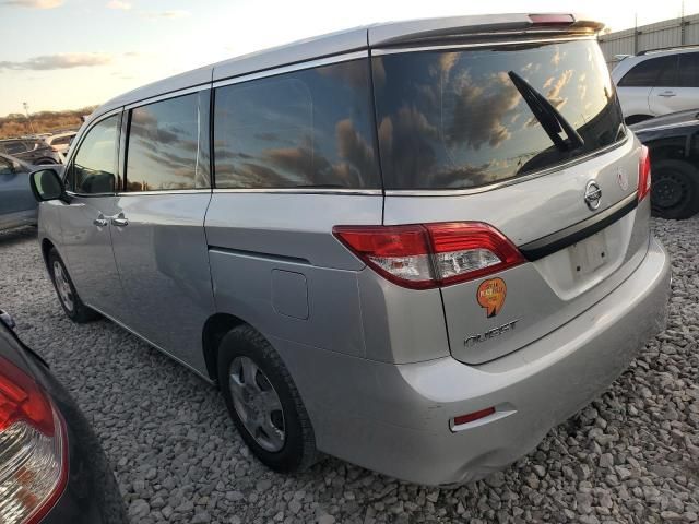 2016 Nissan Quest S