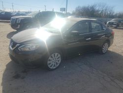 2018 Nissan Sentra S en venta en Oklahoma City, OK