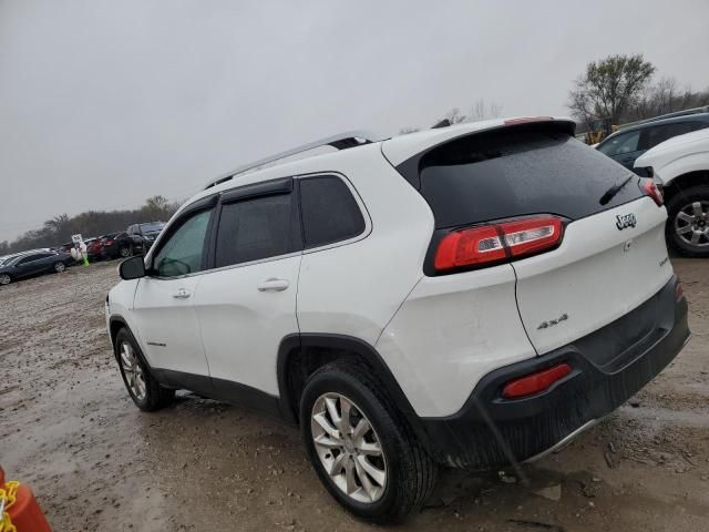 2016 Jeep Cherokee Limited