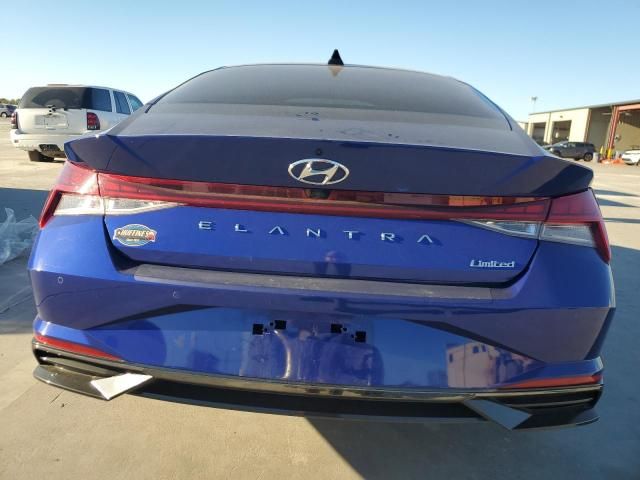 2023 Hyundai Elantra Limited