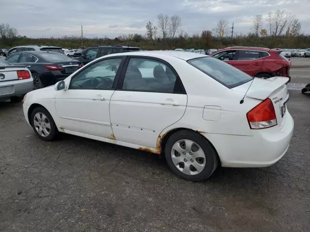 2007 KIA Spectra EX