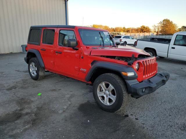 2019 Jeep Wrangler Unlimited Sport