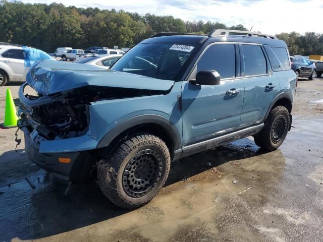 2023 Ford Bronco Sport Outer Banks